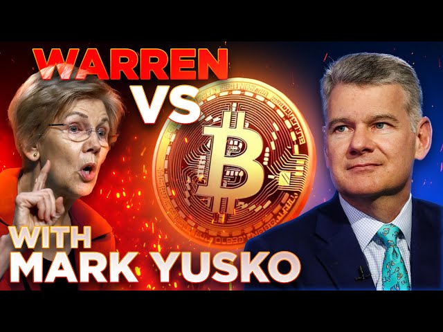 Elizabeth Warren vs Crypto Bull-Run w/ Mark Yusko