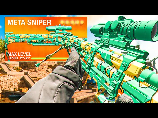 ONE-SHOT SNIPER LOADOUT is INSANE on REBIRTH ISLAND!