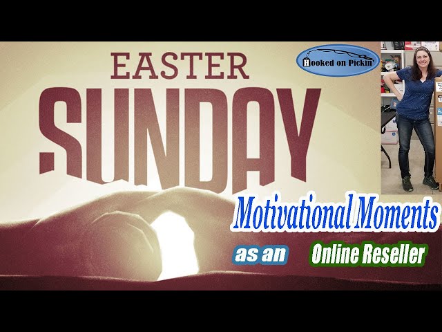 Motivational Moment -I tell you what my biggest Motivation is! - Happy Easter Sunday!