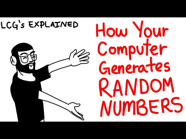 Randomness is calculated - Linear Congruential Generators Explained