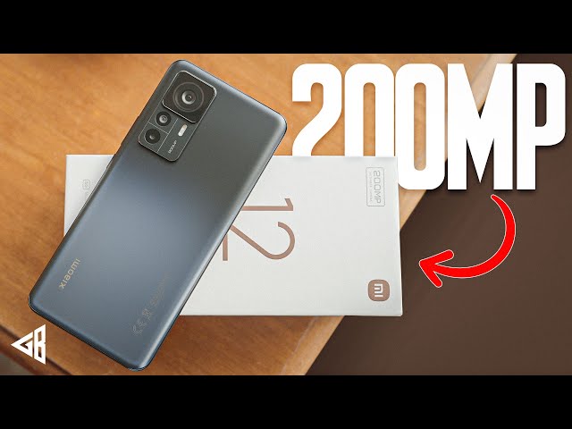 Xiaomi 12T Pro Unboxing : 200MP Camera and 120W Charging