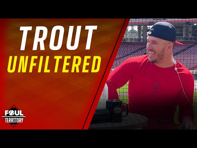 Mike Trout Unfiltered: Shohei Ohtani, Tiger Woods, Stealing Bases, & More