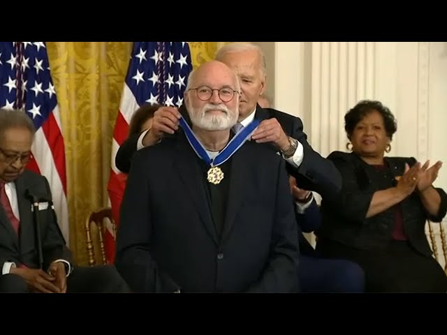 Father Greg Boyle, founder of Homeboy Industries, receives Presidential Medal of Freedom
