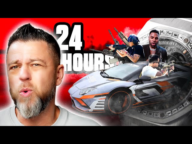 24 CRAZY Hours in Miami! Million Dollar Watches and Cars!