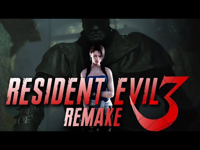 Tyrant Resident Evil 3 Remake Mr X Analysis - (Should Mr X be in RE3 Remake)