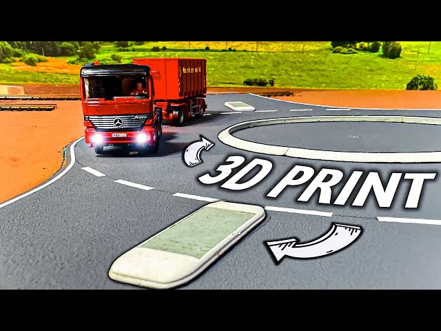 The perfect road marking? & 3D printed traffic islands | Construction Report - Episode 21