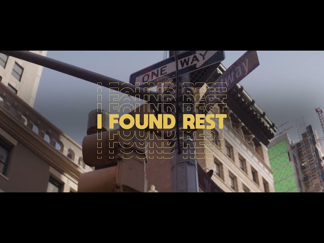 We Are Messengers - I Found Rest feat. Ben Fuller (Official Lyric Video)