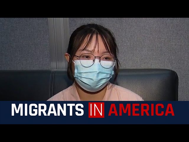 Migrants in America - Chinese migrants fleeing to U.S.