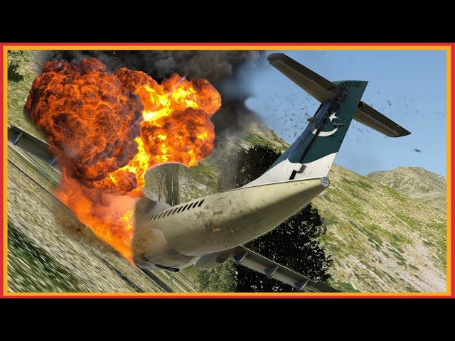 Pakistan International Airlines Flight 661( Disaster In Pakistan)  Chitral, Pakistan