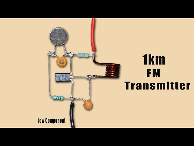 Mini FM Transmitter Circuit