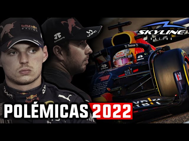 TOP 5 - ESCANDALOS DE LA TEMPORADA 2022 DE F1
