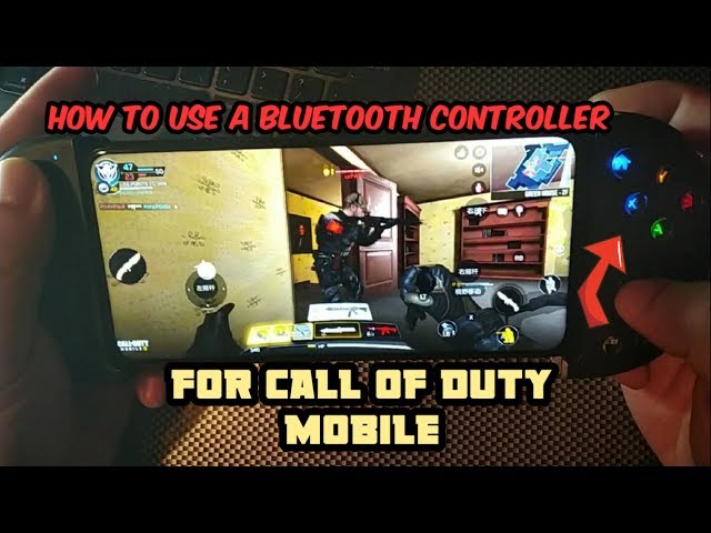 How To Play Call Of Duty with Any Bluetooth Controller On Android (Mapping Fix)