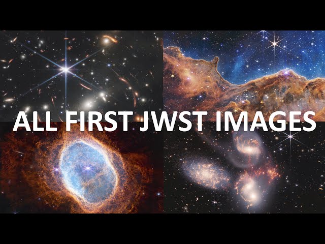 ALL of the Very First JWST Images