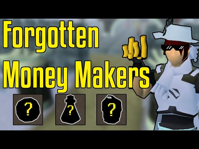 5 Low-Level Money Makers that make BANK! - OSRS Money Making