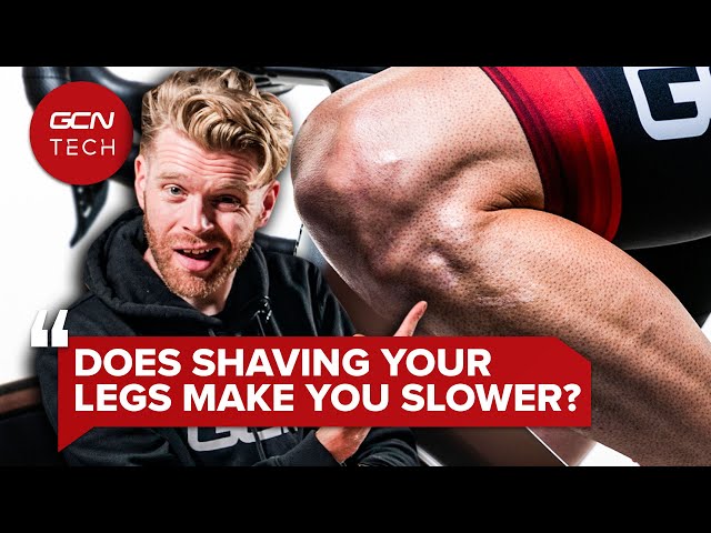 Shaving Your Legs Could Be Slowing You Down! | GCN Tech Clinic
