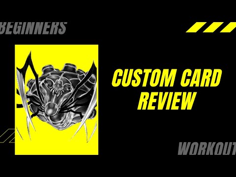 Custom Card Videos