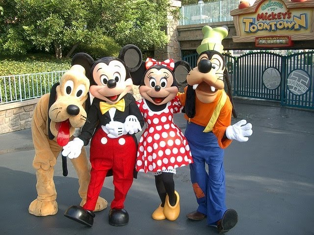 Disney's Characters in 2009