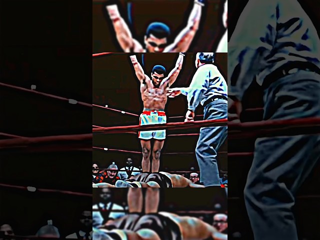 Muhammad Ali vs Zora Folley🔥🥊 #muhammadali #zorafolley #boxing #knockout