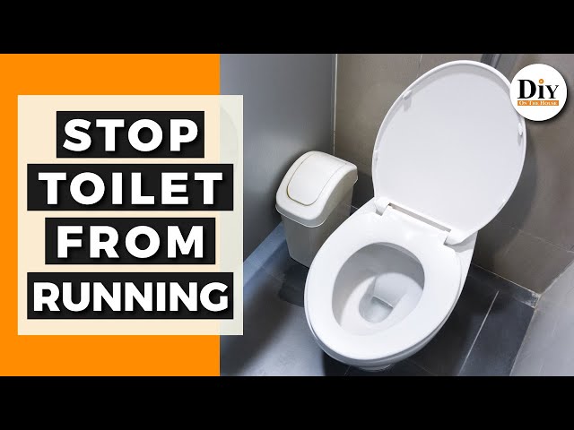 How to Replace Your Flapper - Stop Toilet from Running