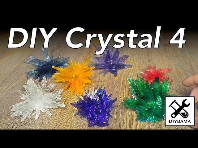 How to Grow Crystal at Home (4) - ADP