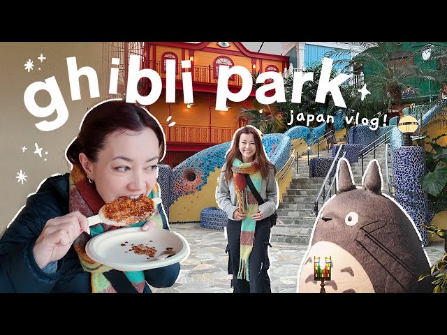i finally went to ghibli park! | japan vlog
