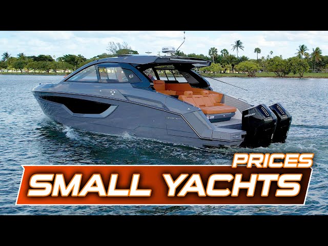 Small Yachts even I could afford (If I had a real job) / Haulover Yacht Prices