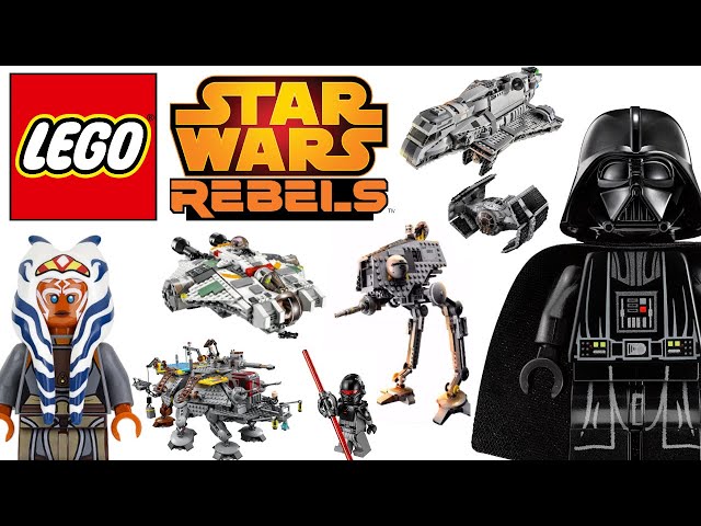 NICHT schlecht! | Alle LEGO Star Wars - Rebels Sets! | (2014 -2017) | Brickstory