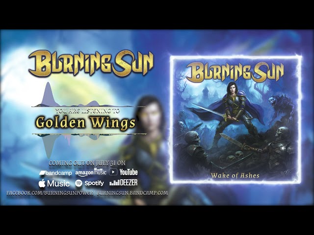 Burning Sun - Golden Wings (Official Track)