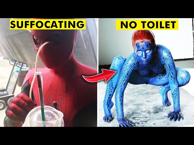 Top 10 Most Painful Costumes Worn By Actors