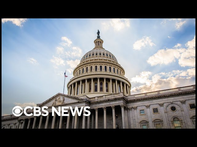 Watch Live: Senate takes up Ukraine, Israel aid bills | CBS News