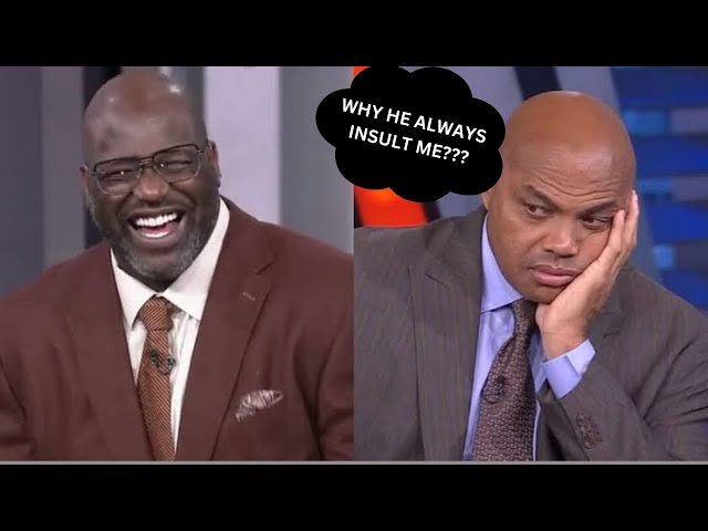 Inside the NBA Bloopers: Shaq & Chuck's Roastmaster Class in Session!