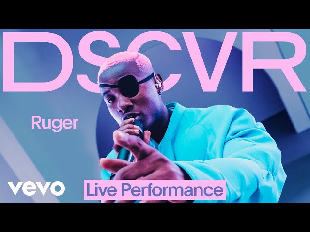 Ruger - I Want Peace (Live) | Vevo DSCVR