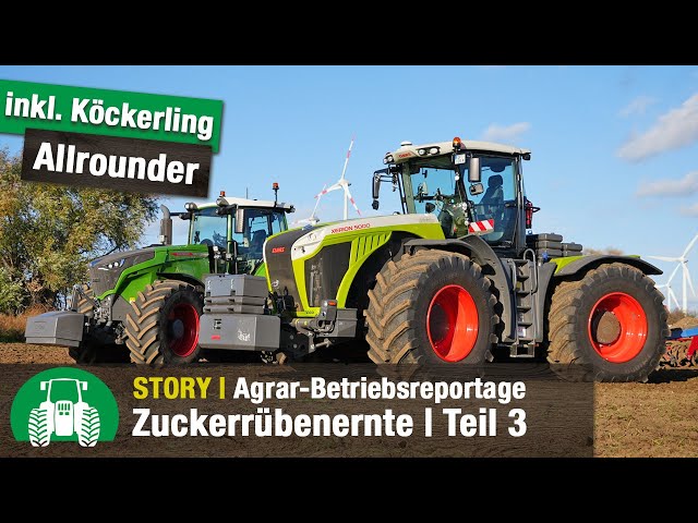 Tegethoff Agrar: Moderner Ackerbau im Fokus 3/3 | Fendt | Köckerling Allrounder| Rübenernte