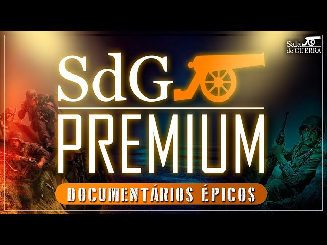 SdG PREMIUM: conheça o novo serviço de documentários ÉPICOS da Sala de Guerra