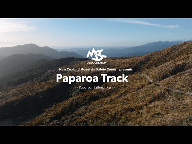 The Official Paparoa Track Video | Mountain Bike & Tramping Overview | NZ Mountain Safety Council