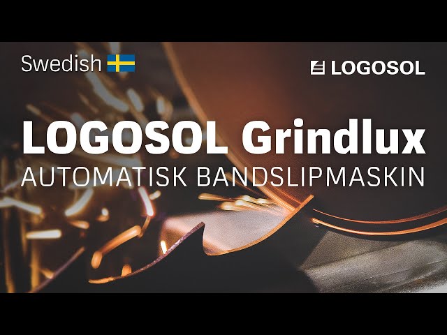 Logosol Grindlux bandsliprobot | LOGOSOL