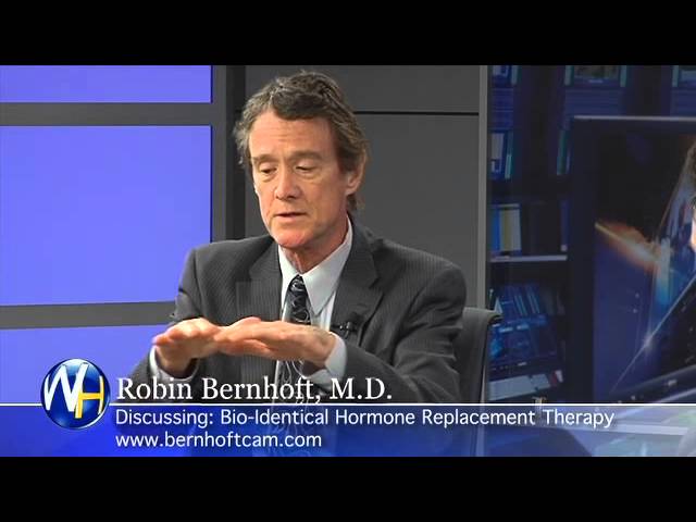 Robin Bernhoft, M.D. - Bio-Identical Hormone Replacement, Los Angeles with Randy Alvarez