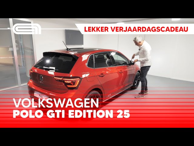 Volkswagen Polo GTI 25 kost 50.000 euro, maar hij is lekker!