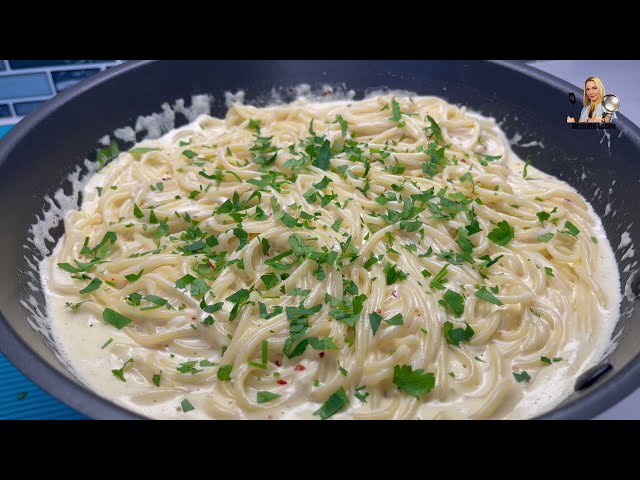 Cream cheese pasta in sauce ❗️ Spaghetti recipe ❗️