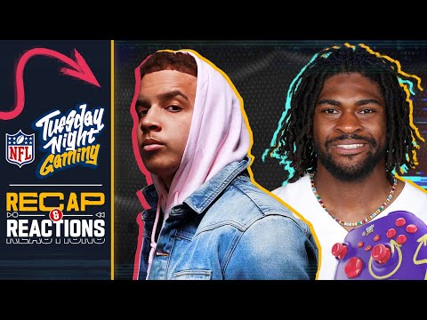Trevon Diggs & FaZe Swagg in Fall Guys & Rocket League! | NFL Tuesday Night Gaming