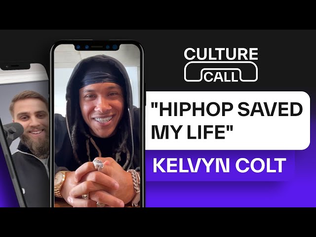Kelvyn Colt über Mental Health, GERMAN ANGST, Sido & vieles mehr! | CULTURE CALL #8
