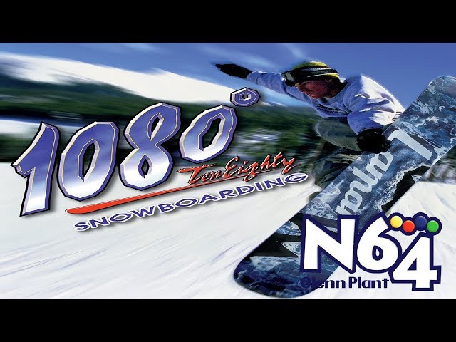 1080 Snowboarding - Nintendo 64 Review - HD