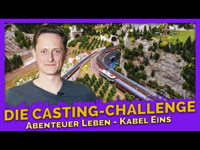 EXCITING CHALLENGE: Model making and mechanics combined | Kabel Eins | Miniatur Wunderland