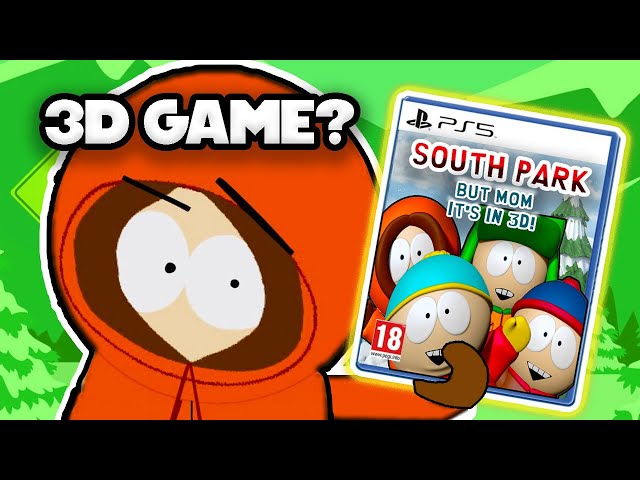 South Park's NEW GAME is a 3D Adventure!?