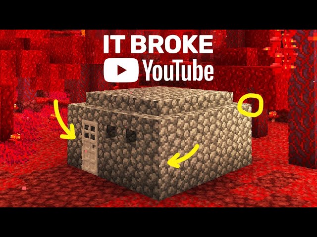 This Minecraft House Broke YouTube