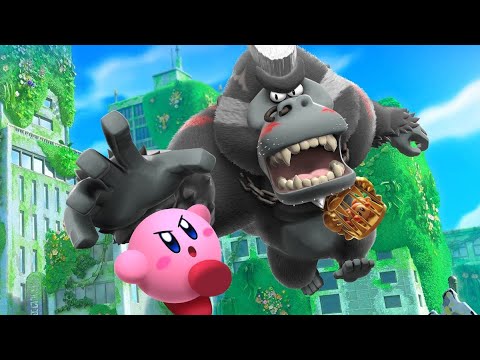 Kirby and the Forgotten Land (dunkview)