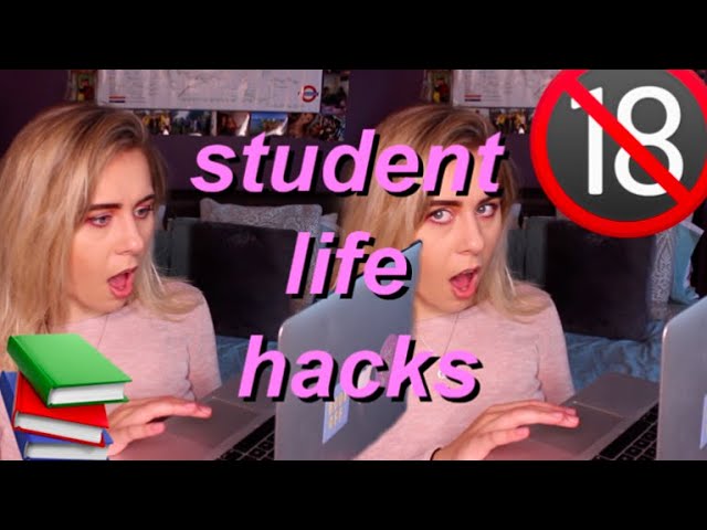 student life hacks you NEED to hear right now