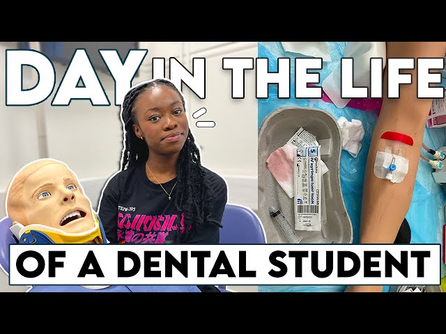 A BUSY DAY IN THE LIFE OF A DENTAL STUDENT  | UNI Vlog (LONDON)