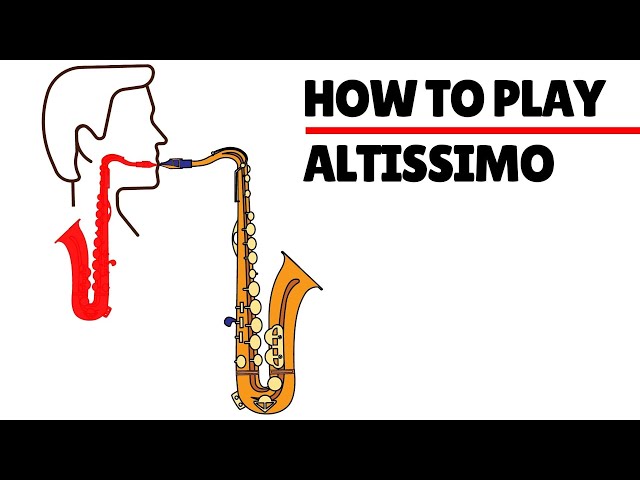How To Play Altissimo High Notes On Sax - THE ULTIMATE LESSON