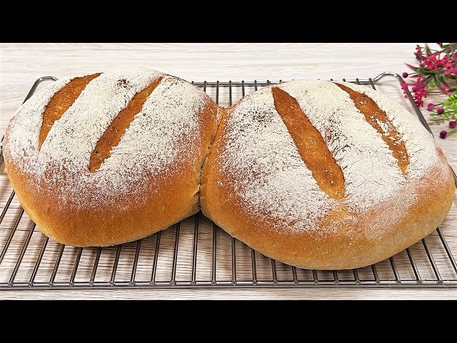 I have never tried such delicious bread! Simple and easy bread! Quick recipe.